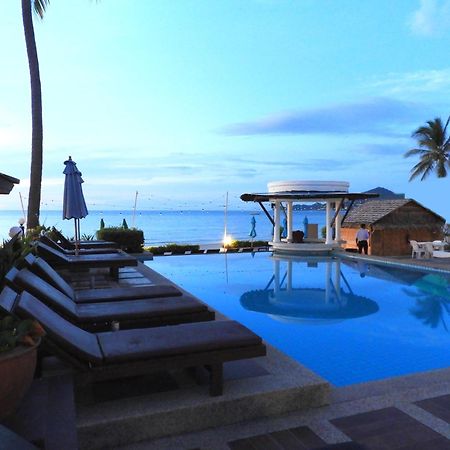 The Beachfront Hostel Amphoe Koksamui Exteriér fotografie