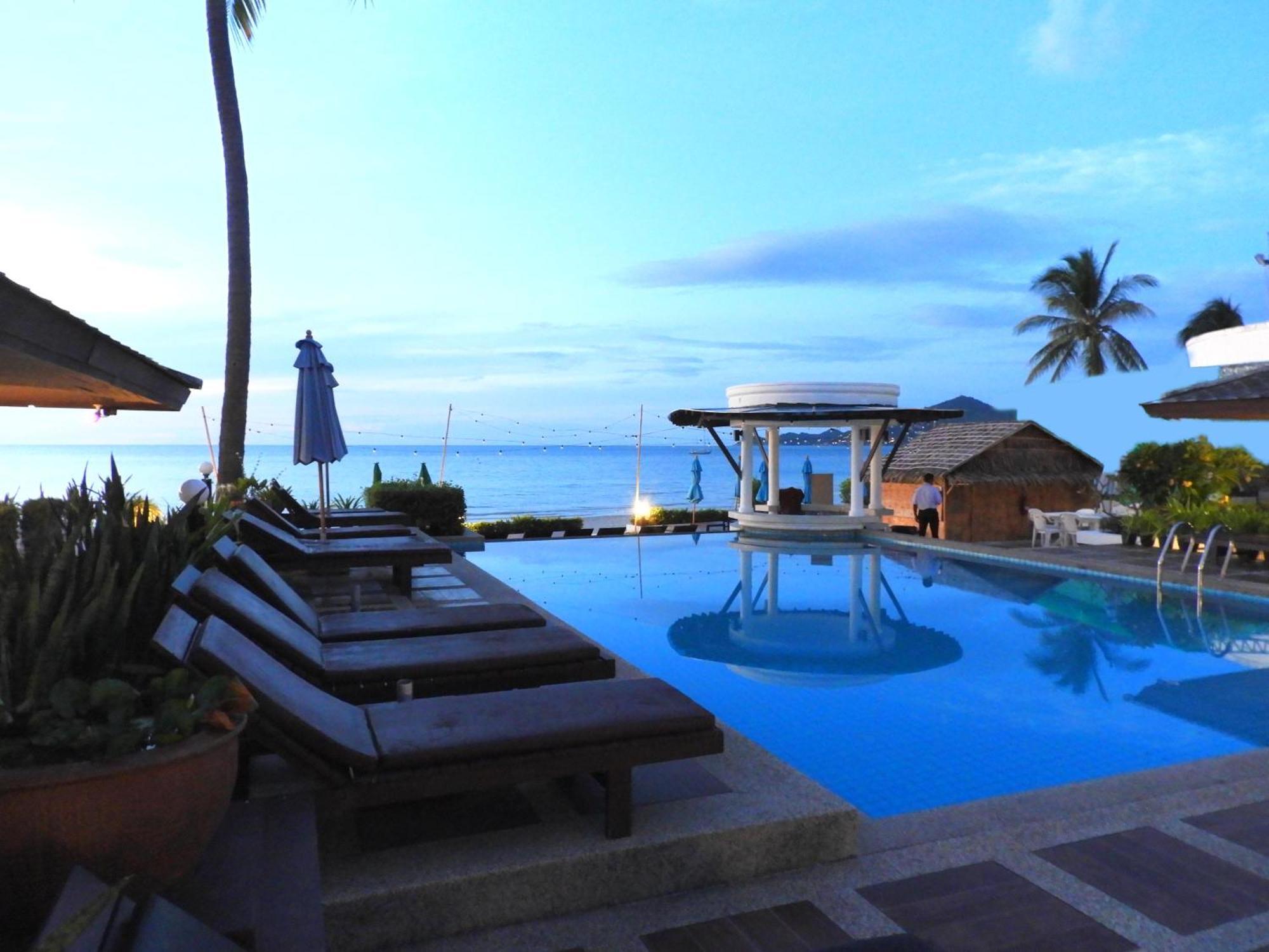 The Beachfront Hostel Amphoe Koksamui Exteriér fotografie