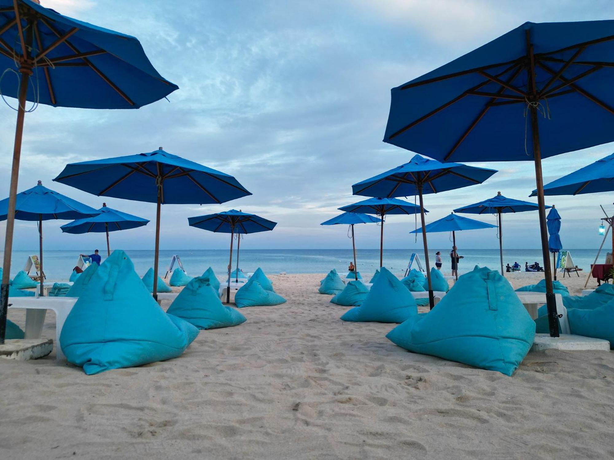 The Beachfront Hostel Amphoe Koksamui Exteriér fotografie